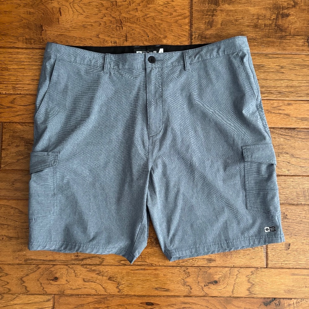 Salty Crew Drifter Cargo Hybrid Walk Shorts